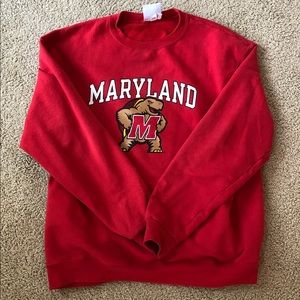 University of Maryland Champion Sweatshirt